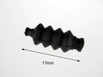 (image for) Waterproof Push Rod Rubber Seal Bellow 33mm Long x 10 pcs