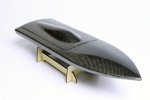 (image for) 430mm (17") Carbon Fiber Mono Deep V Hull