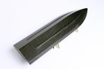 (image for) 430mm (17") Carbon Fiber Mono Deep V Hull