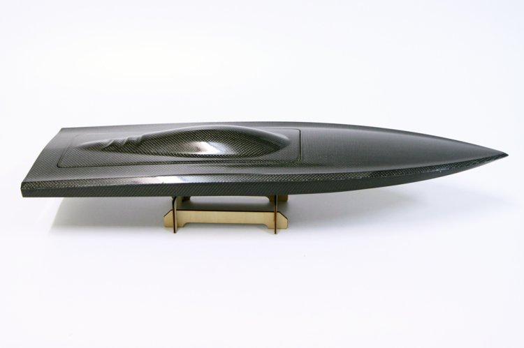 (image for) 650mm (25-1/2") Carbon Fiber Mono Deep V Hull