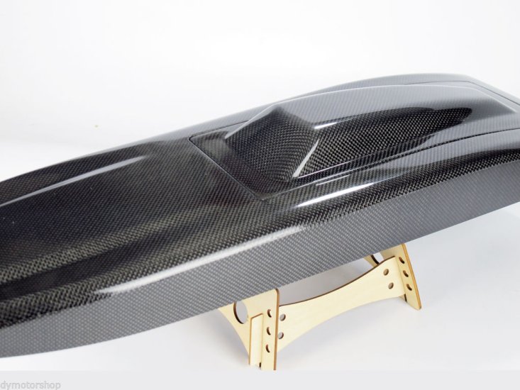 (image for) 750mm (29.5") Carbon Fiber Mono High Deep V Hull