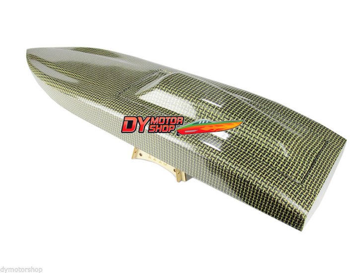 (image for) 750mm (29.5") Kevlar / Carbon Mono High Deep V Hull