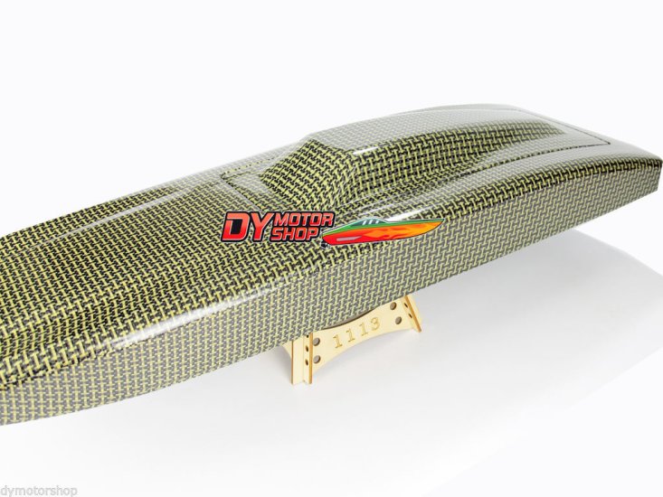 (image for) 750mm (29.5") Kevlar / Carbon Mono High Deep V Hull