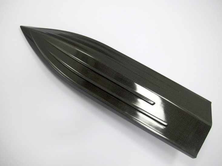 (image for) 750mm (29-1/2") Carbon Fiber Mono Deep V Hull