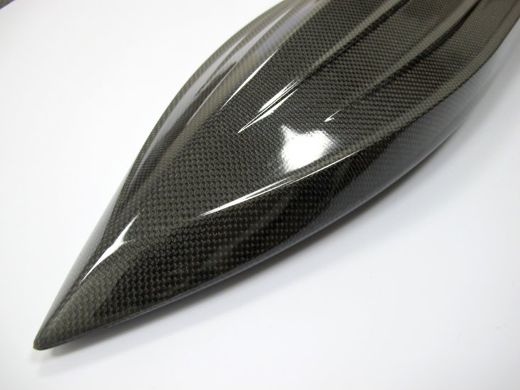 (image for) 750mm (29-1/2") Carbon Fiber Mono Deep V Hull