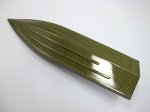 (image for) 750mm (29.5") Kevlar / Carbon Mono Deep V Boat Hull