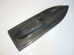 (image for) 680mm (27") Carbon Fiber Turbo Jet Deep V Hull