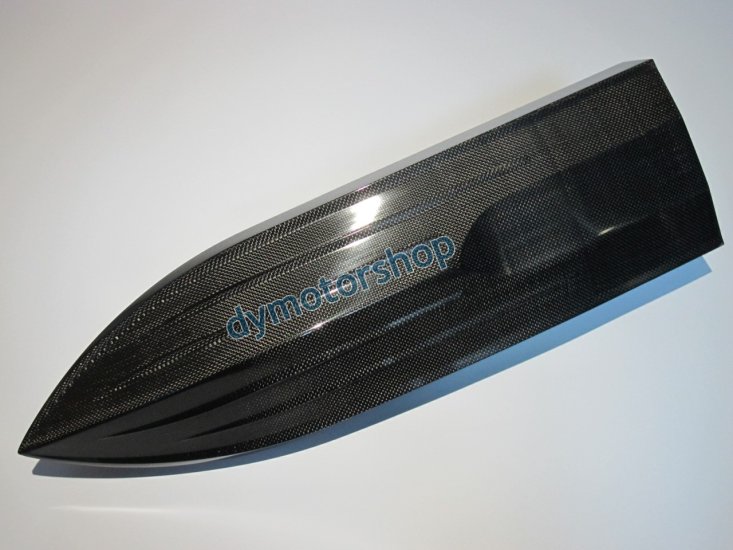 (image for) 680mm (27") Carbon Fiber Turbo Jet Deep V Hull