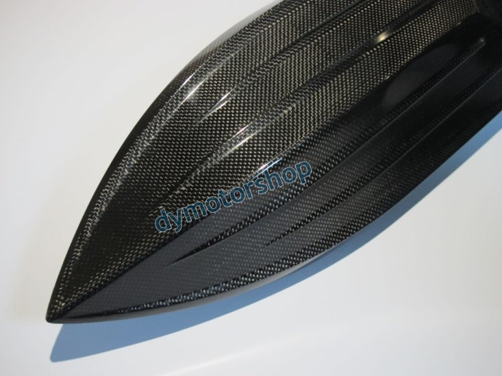 (image for) 680mm (27") Carbon Fiber Turbo Jet Deep V Hull