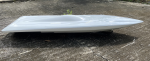 (image for) 850mm (33 1/2") Painted White Carbon Fiber Mono Deep V Hull