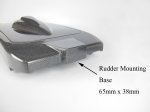 (image for) 980mm (38-1/2") Carbon Fiber Catamaran Hull (New Zonda)