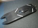 (image for) Zonda 38-1/2" Carbon Fiber Catamaran Hull Hardware & Electronics