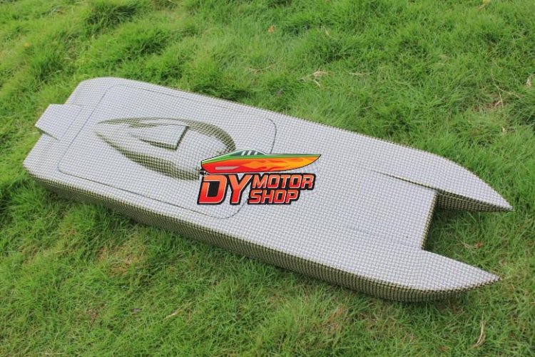 (image for) 980mm (38.5") Kevlar / Carbon Composite Catamaran Hull New Zonda