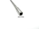 (image for) Stainless Steel StubShaft 1/4" round head M6 Threaded 5 x 5mm