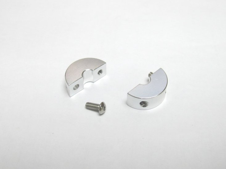 (image for) Aluminum Flexi Cable Saver for 3/16" (4.76mm) Cable