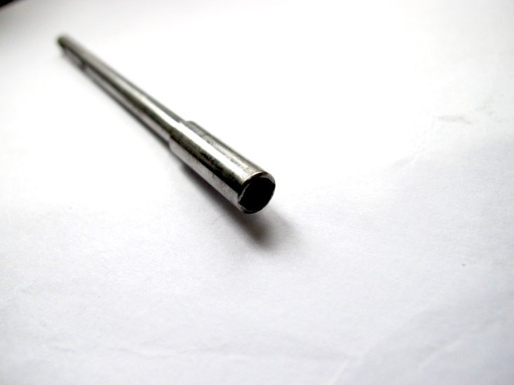 (image for) Stainless Steel 3/16" prop shaft for square end flexible cable