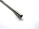 (image for) Stainless Steel 3/16" shaft threaded for square end flex cable