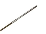 (image for) Stainless Steel StubShaft 1/4" round head M6 Threaded with Cable