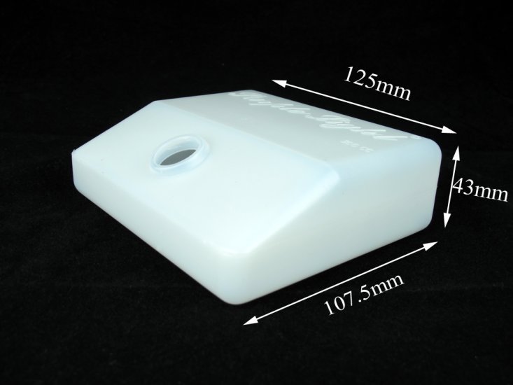 (image for) 300cc Nitro Tank with Fittings for Nitro Use