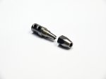 (image for) Flex Collet for 1/8" Un-Thread Motor Shaft to 1/8" Cable Shaft