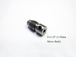 (image for) Flex Collet for 1/8" Un-Thread Motor Shaft to 4mm Cable Shaft