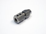 (image for) Flex Collet for 6mm Un-Thread Motor Shaft to 1/4" Cable Shaft