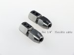 (image for) Flex Collet for 8mm to 1/4" Cable Shaft Dual Motor Setup