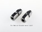 (image for) Flex Collet for 8mm to 1/4" Cable Shaft Dual Motor Setup