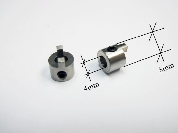 (image for) 4mm Stainless Steel Drive Dog x 2 Units