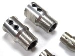 (image for) Flex Collet for 6mm to 1/4" Cable Shaft Dual Motor Setup