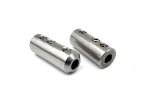 (image for) Set Screw Coupler Steel 5mm 4mm 4.76mm 3/16"