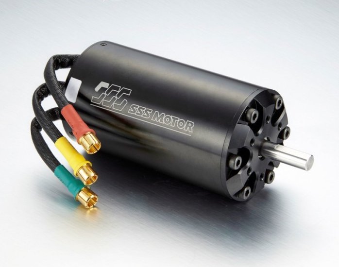 (image for) SSS 5684 800KV 6 pole Brushless Motor