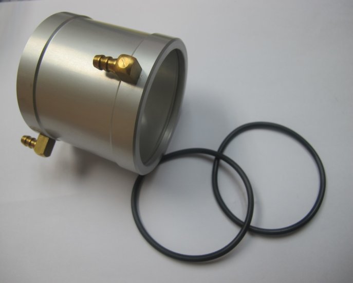 (image for) Aluminum Water Cooling Jacket for 56mm ID 56mm Brushless Motor