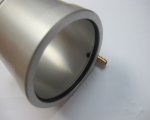 (image for) Aluminum Water Cooling Jacket for 56mm ID 56mm Brushless Motor