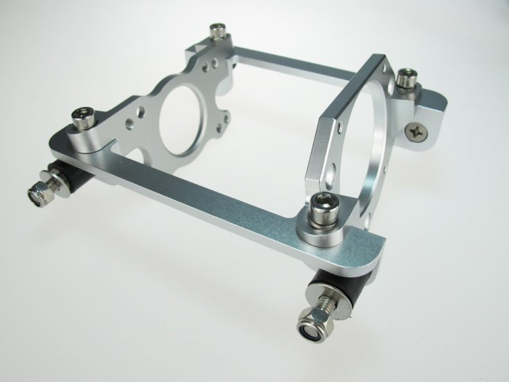 (image for) Machine billet aluminum billet engine mount for Marine Engine