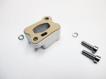 (image for) Aluminum Isolator Block with Gaskets for Zenoah Engine etc.