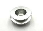 (image for) Aluminum Starter Pulley Silver For Electric Starter