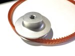 (image for) Aluminum Starter Pulley Silver For Electric Starter