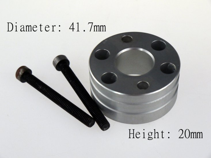 (image for) Aluminum Velocity Stack for RC Boat Truck Car