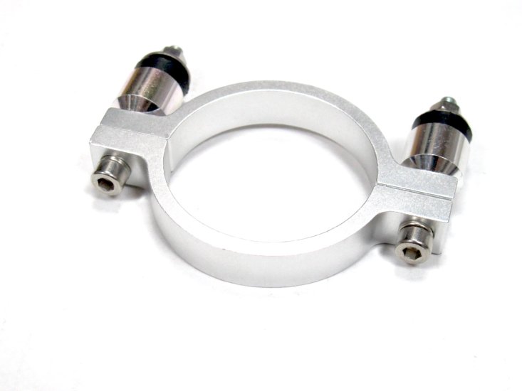 (image for) Aluminum Exhaust Pipe Holder for 50mm Exhaust Diameter