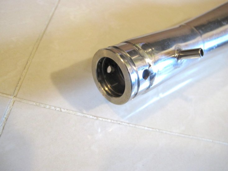 (image for) Stainless Steel Water Cooled Power Tuned Muffler Pipe 560mm