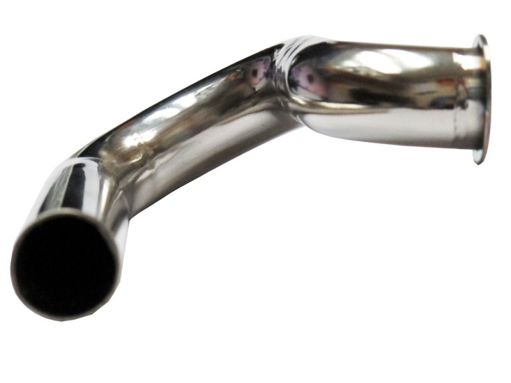 (image for) Drop Down / Deep V Stainless Steel Header