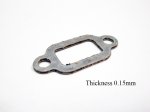 (image for) Thickened Exhaust Gasket for RC Gas Engine x 4 units