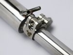 (image for) Stainless Steel Water Cooled Power Tune Power Pipe 380mm