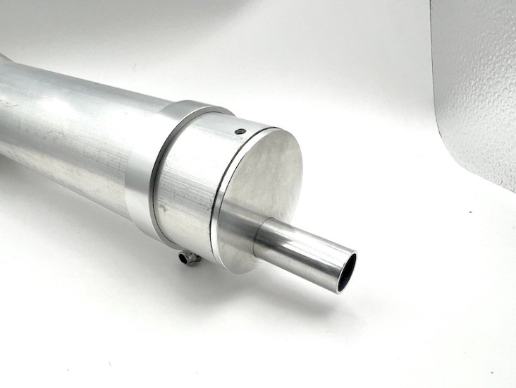 (image for) Aluminum Exhaust Pipe Mount / Holder 50mm