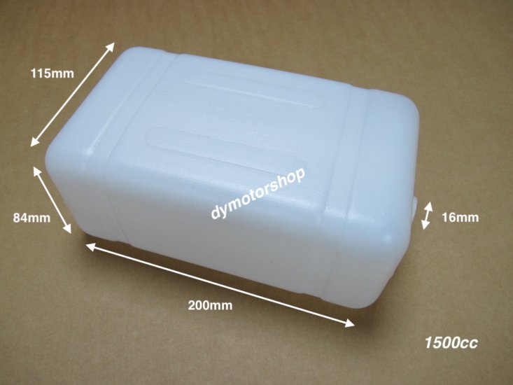 (image for) 1500cc Fuel Tank for Gasoline Use