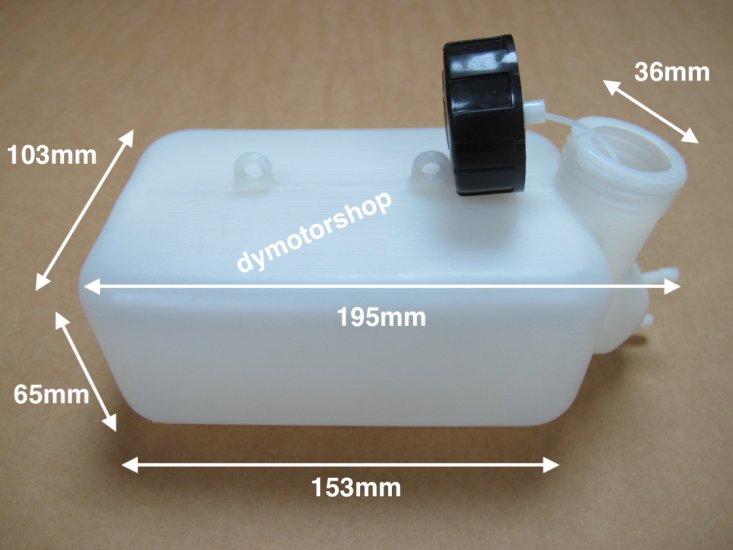 (image for) 900cc Fuel Tank for Gasoline Use