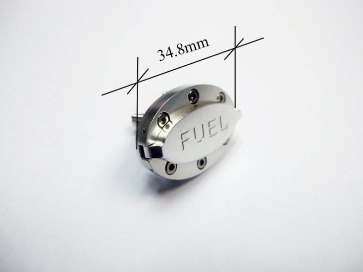 (image for) Aluminum Fuel Nozzle Hull Mounting Type With Magnetic Cap