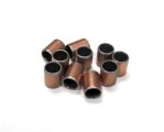 (image for) 1/4" (6.35mm) Brass Lead Teflon Bushings 6 pcs