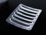 (image for) Aluminum Louver / Air Inlet x 2